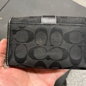 Genuine coach wallet